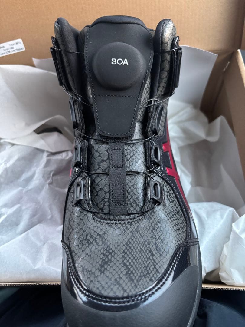 ASICS BOA CP304 2023年 限定色 パイソン柄 26、5cm