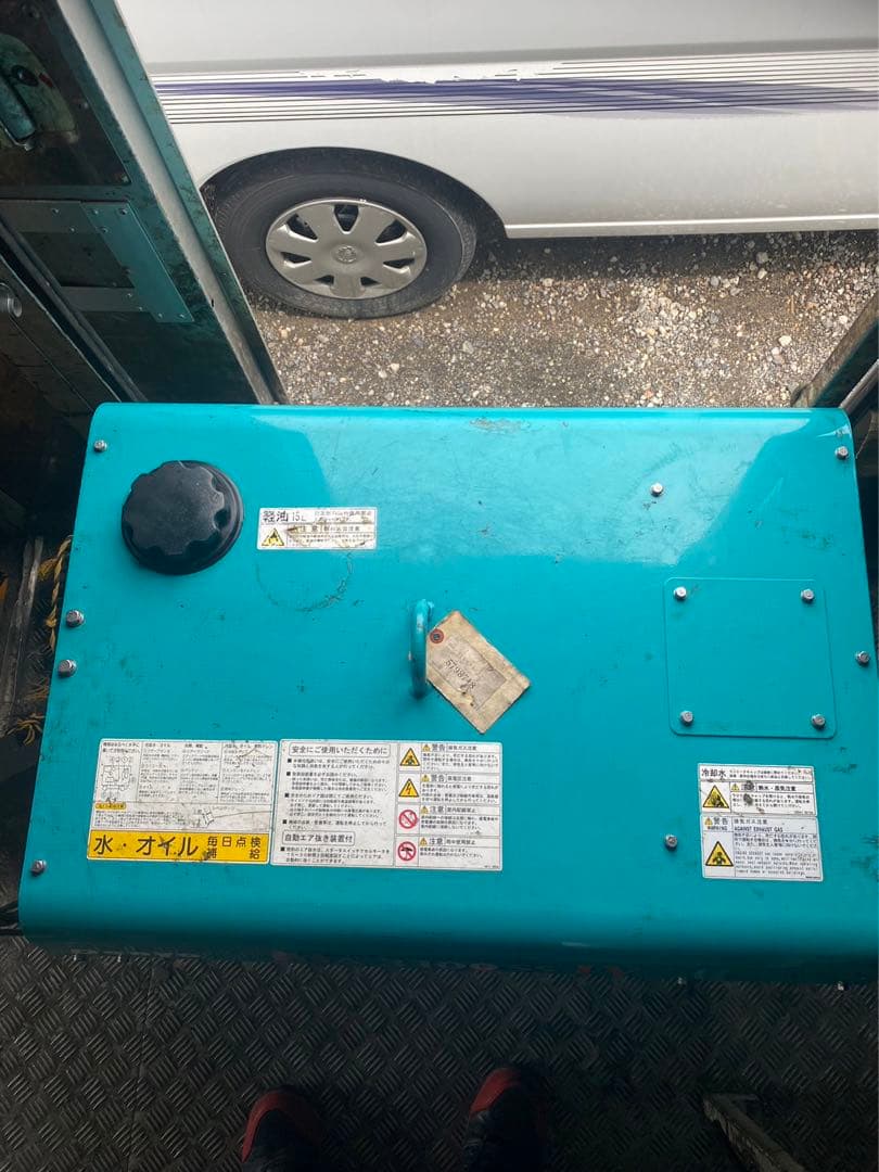 デンヨー  インバーターディーゼル発電機  DA-3100SS-IV