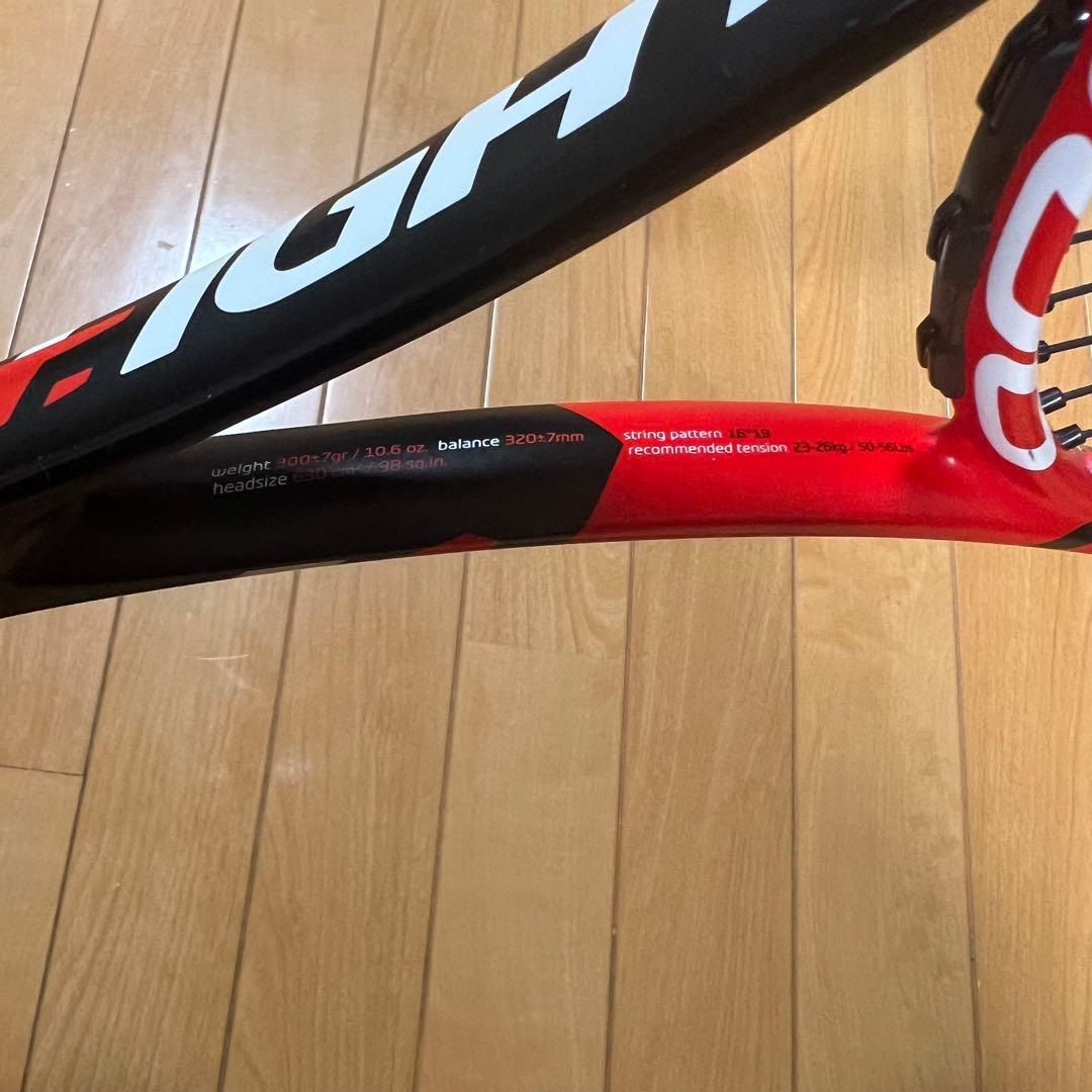 テクニファイバー T-Fight 300 RS G2 テニスラケット