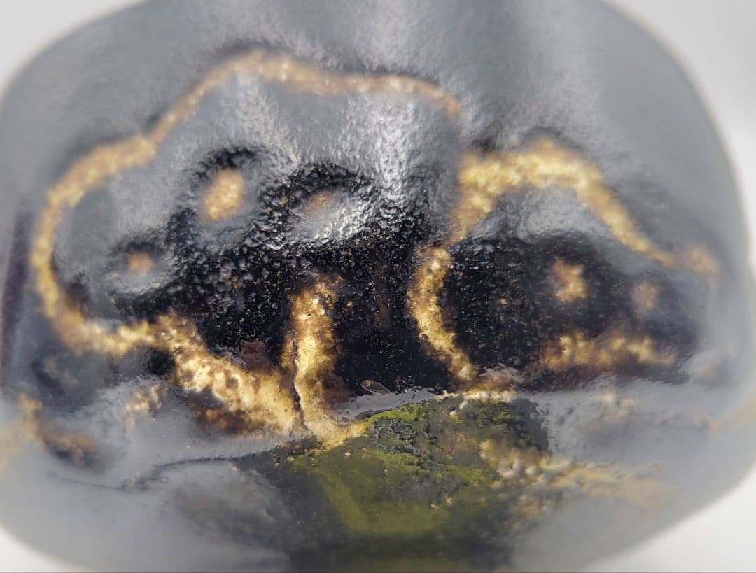 尾形乾山　黒楽茶碗　茶道具　楽茶碗　合わせ箱　尾形光琳　骨董品、美術品