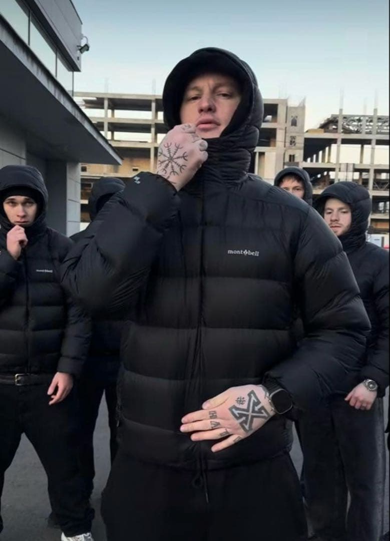 モンベル ライトアルパインダウン パーカ Men's 黒