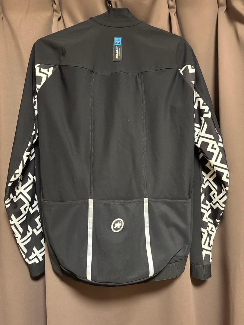 ASSOS MILLE GT 3/3 JACKET EVO Mサイズ