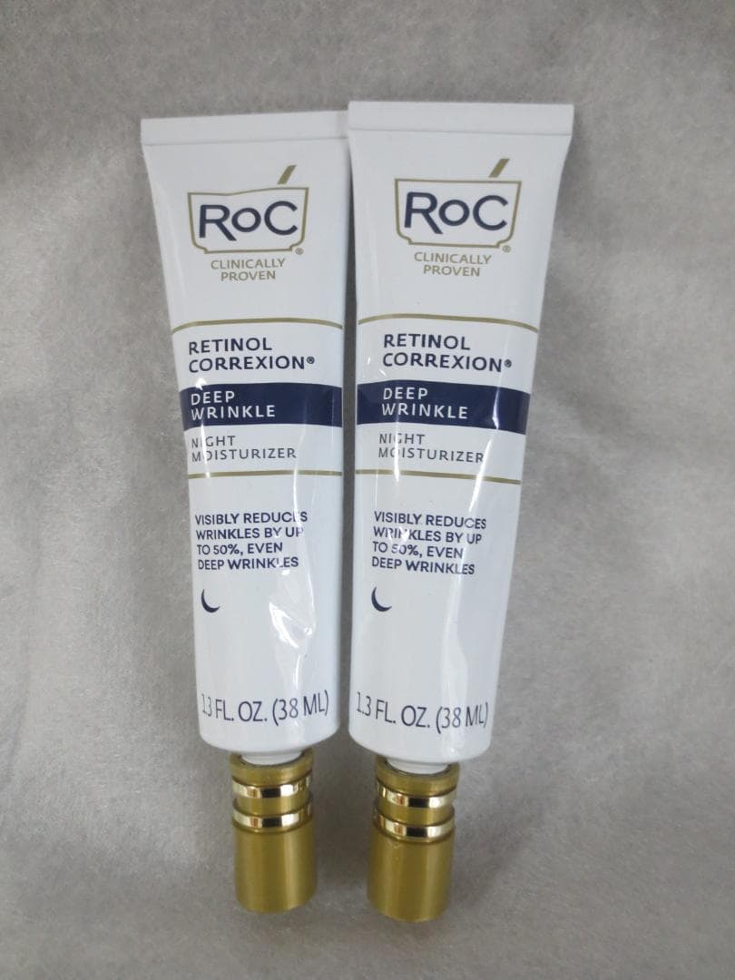 RoC ロック レチノール コレクシオン 増量2 ディープリンクルナイトクリーム
