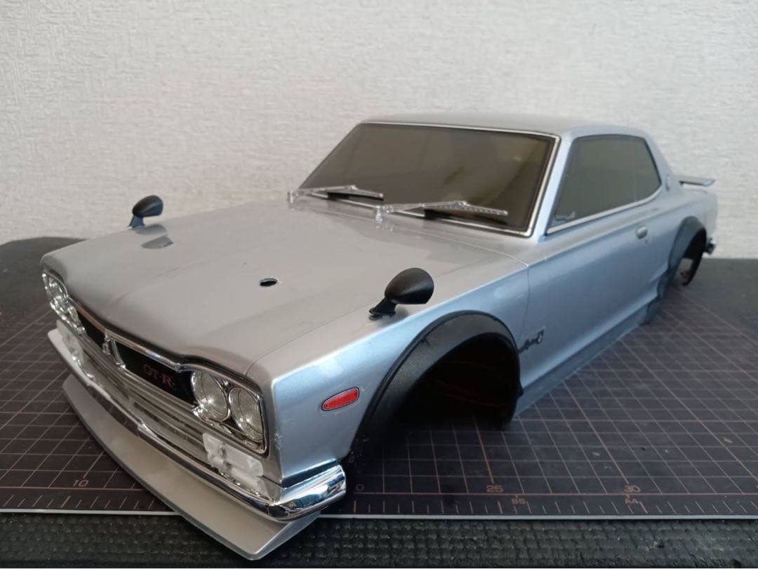 京商　日産スカイライン　デコレーションボディ