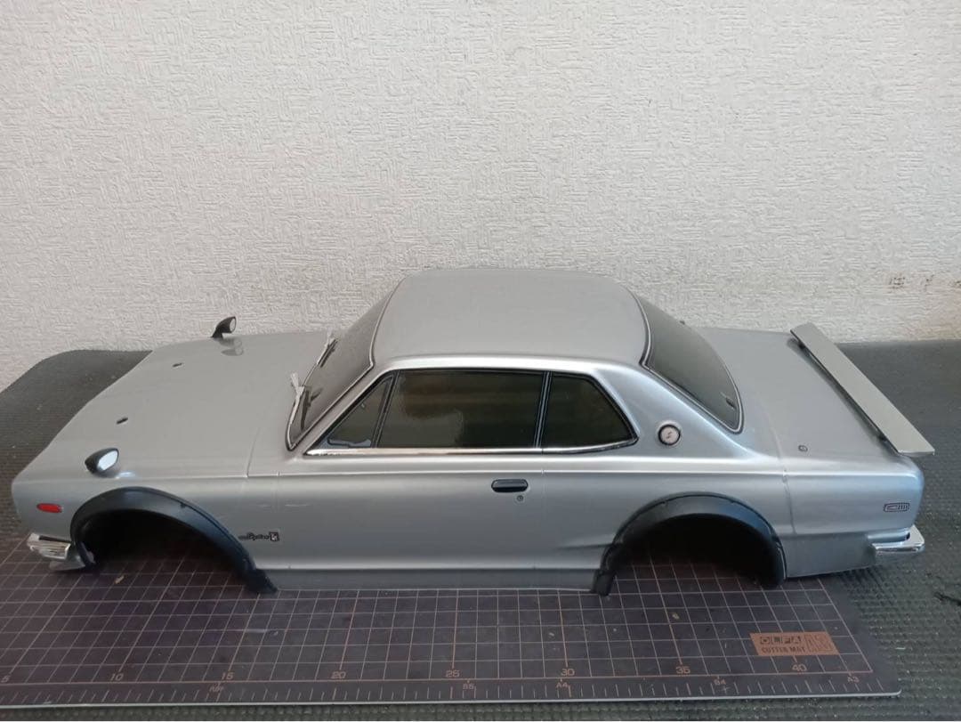 京商　日産スカイライン　デコレーションボディ