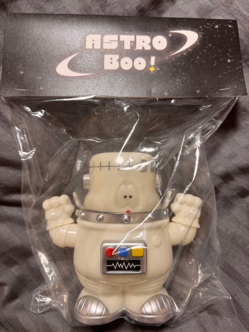 HUMAN ROBOT ASTRO BOO！　ソフビ　蓄光