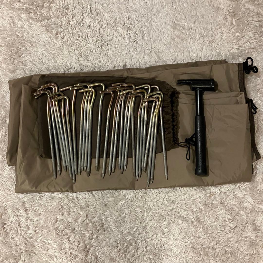 オガワ ogawa アポロン テント（5人用インナーテント、グランドシート付き）