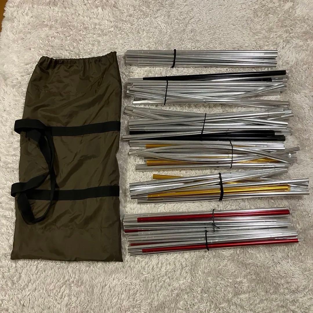 オガワ ogawa アポロン テント（5人用インナーテント、グランドシート付き）