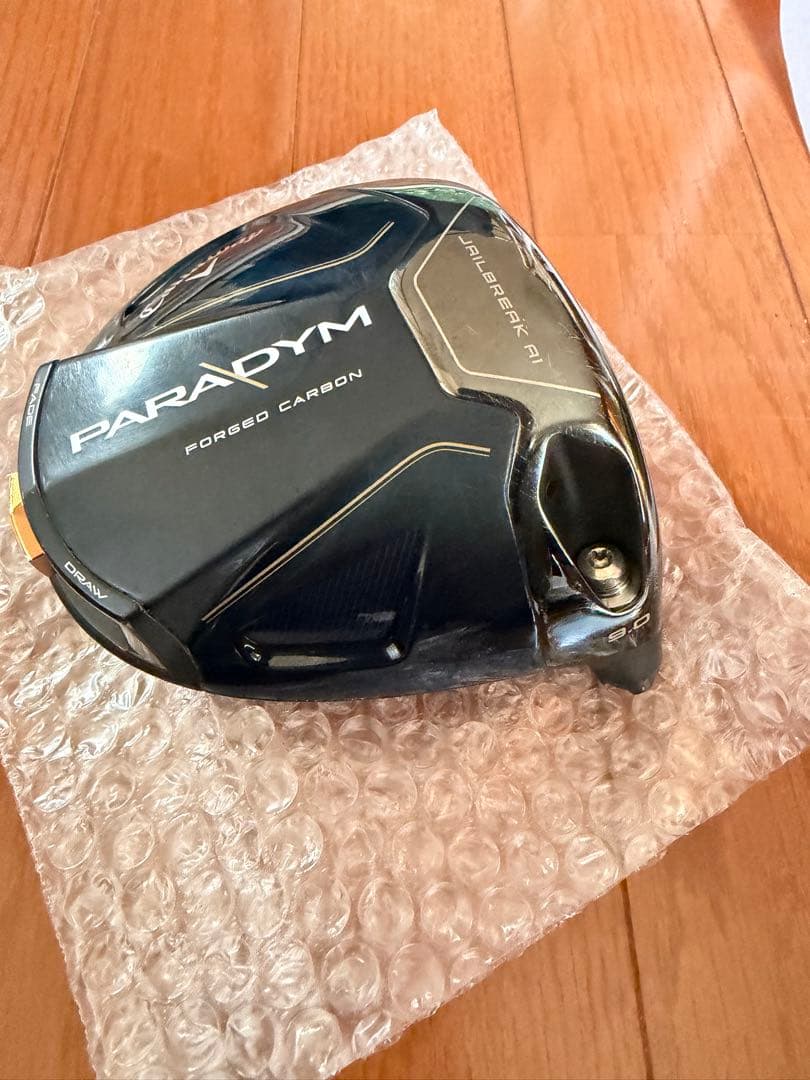 ★高反発加工済み★CT：350☆キャロウェイ/PARADYM パラダイム☆訳アリ