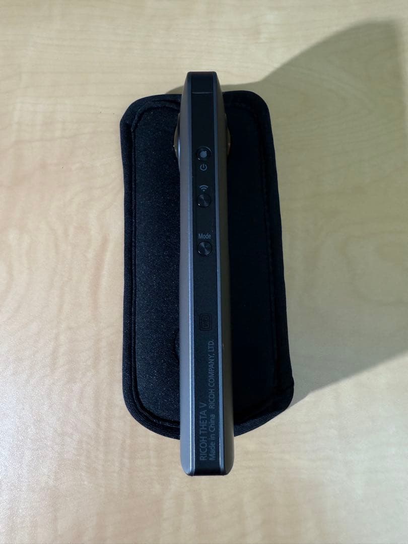 【超極美品】RICOH THETA V 360度カメラ 数回使用 付属品完備