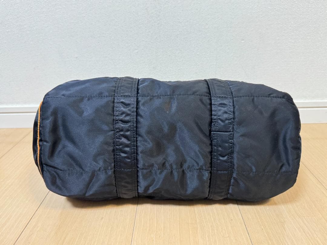 PORTER ポーター タンカー ドラムバッグ ミニボストンバッグ 黒