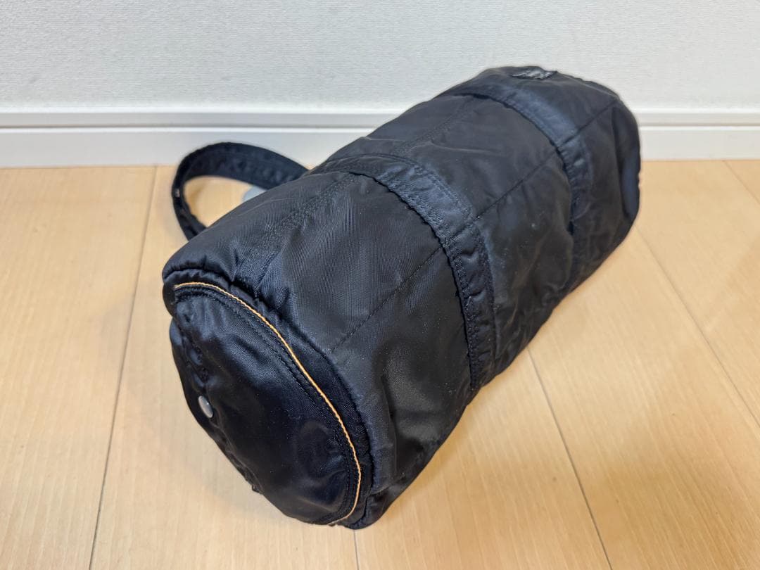 PORTER ポーター タンカー ドラムバッグ ミニボストンバッグ 黒