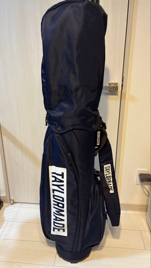 TAYLORMADE ゴルフバッグ ネイビー