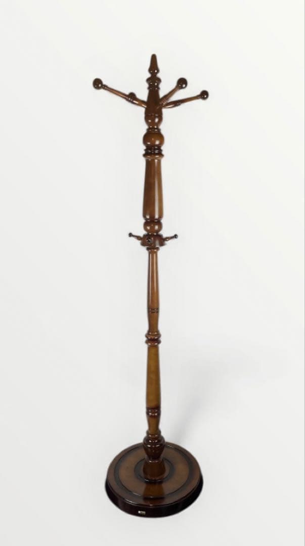 ●Vintage KARIMOKU カリモク 木製 ポールハンガー●