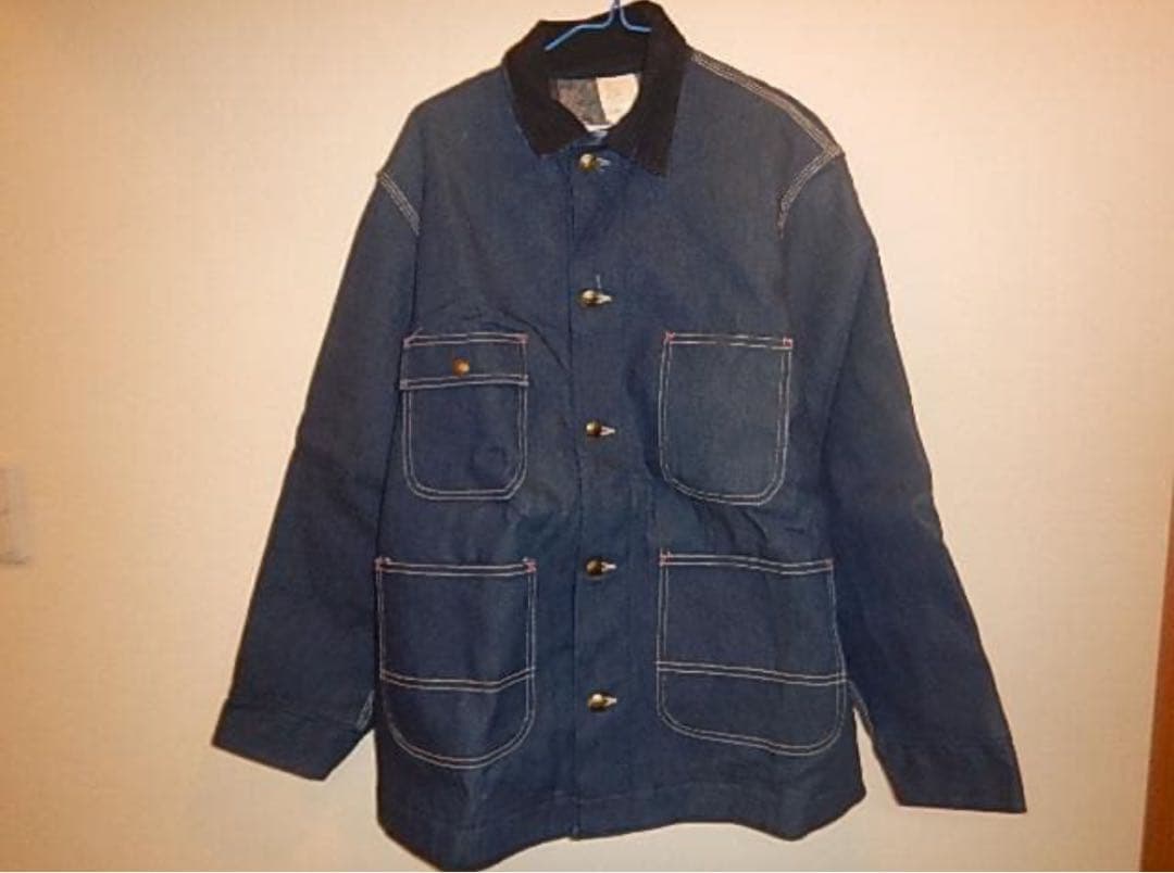 Sears シアーズ　70s後半〜80s前半デニムカバーオール　デッドストック