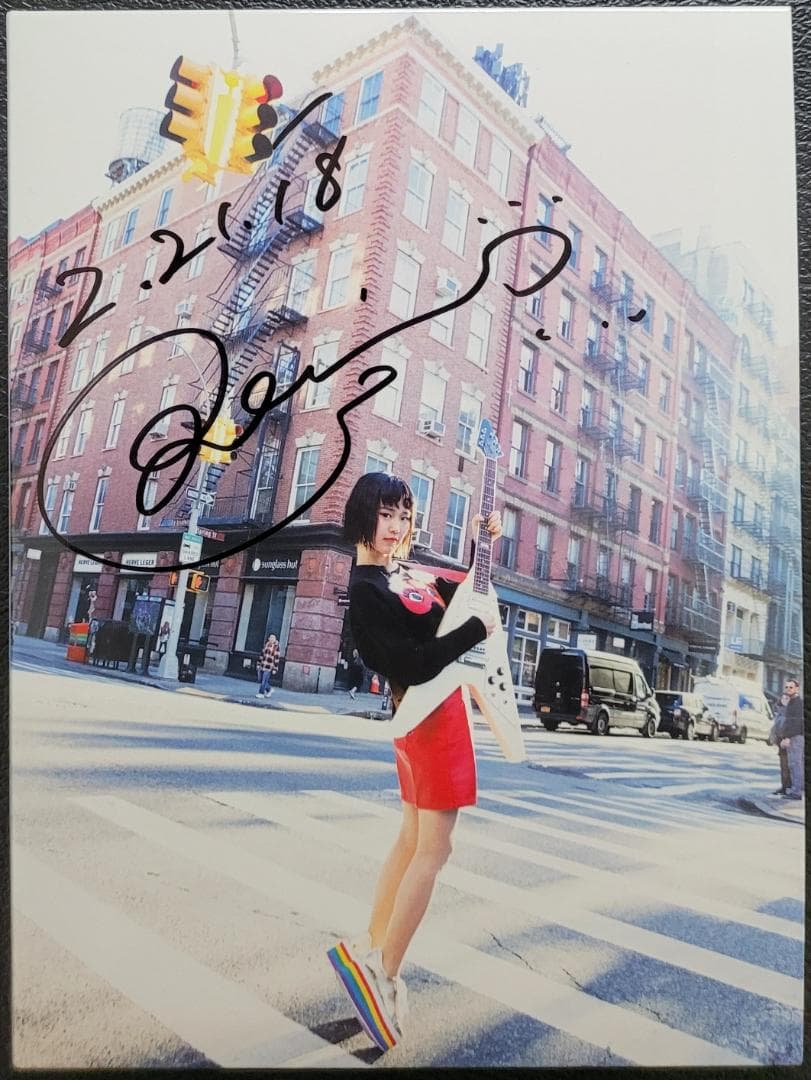 Rei『FLY』CD＋DVD＋カセット 直筆サイン入り 完全予約生産盤