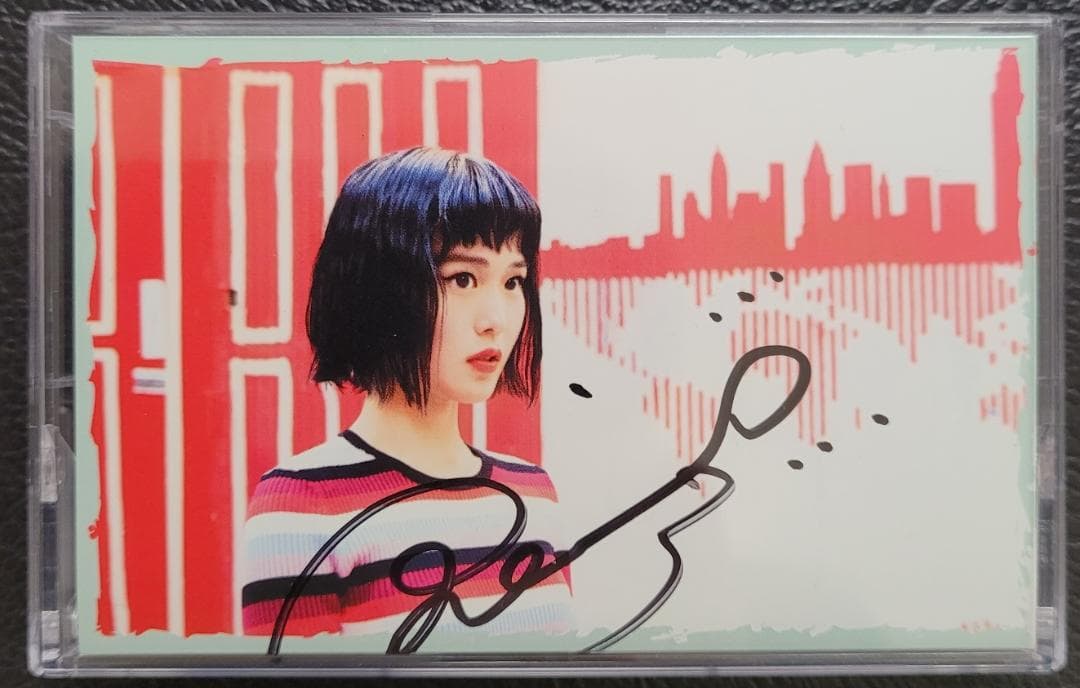 Rei『FLY』CD＋DVD＋カセット 直筆サイン入り 完全予約生産盤