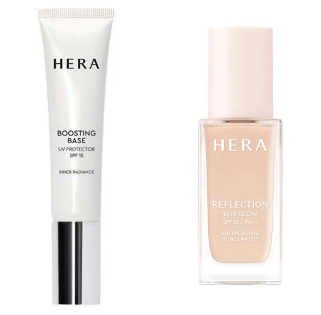 新作　HERA 下地　リキッドファンデーション