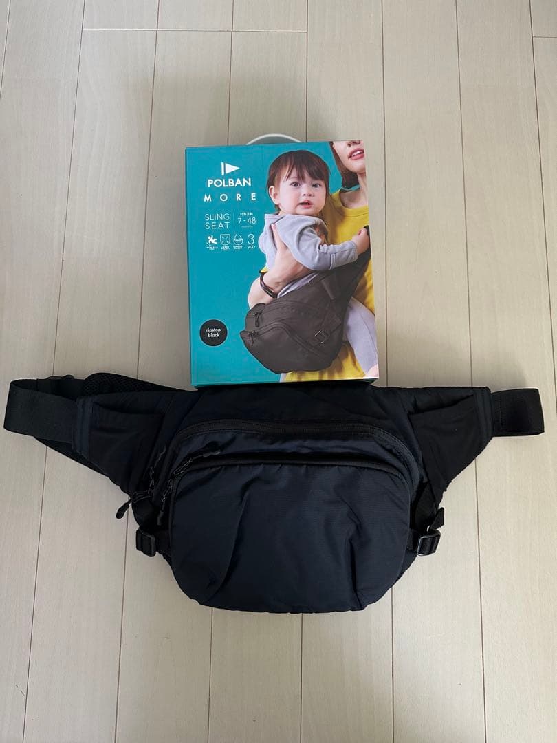 POLBAN MORE ポルバンモアスリングシート ブラック