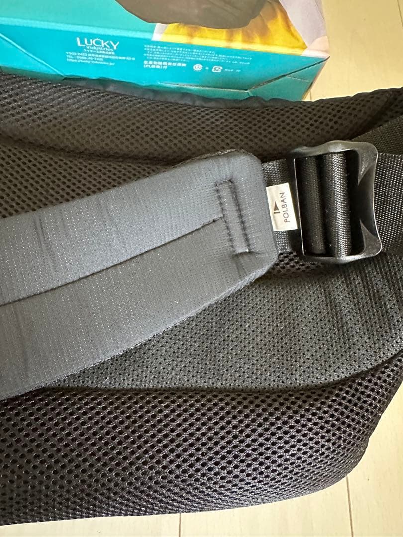 POLBAN MORE ポルバンモアスリングシート ブラック