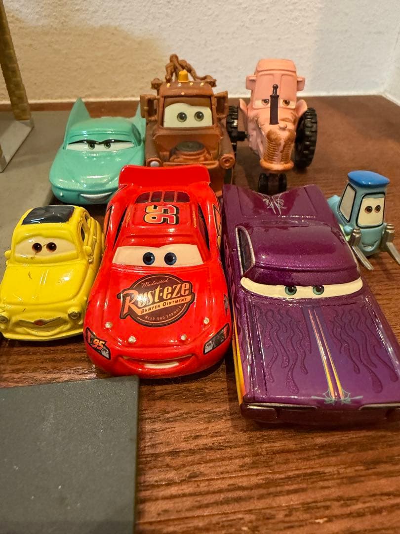 カーズ　ラモーンハウスオブボディーアート　プレイセット