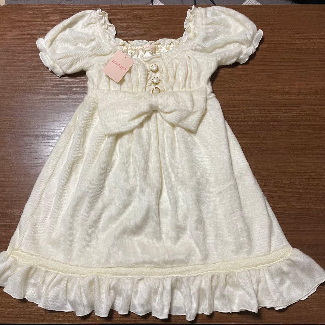 LIZ LISA リズリサ　当時物　ワンピース　秋冬ワンピ 平成ギャル