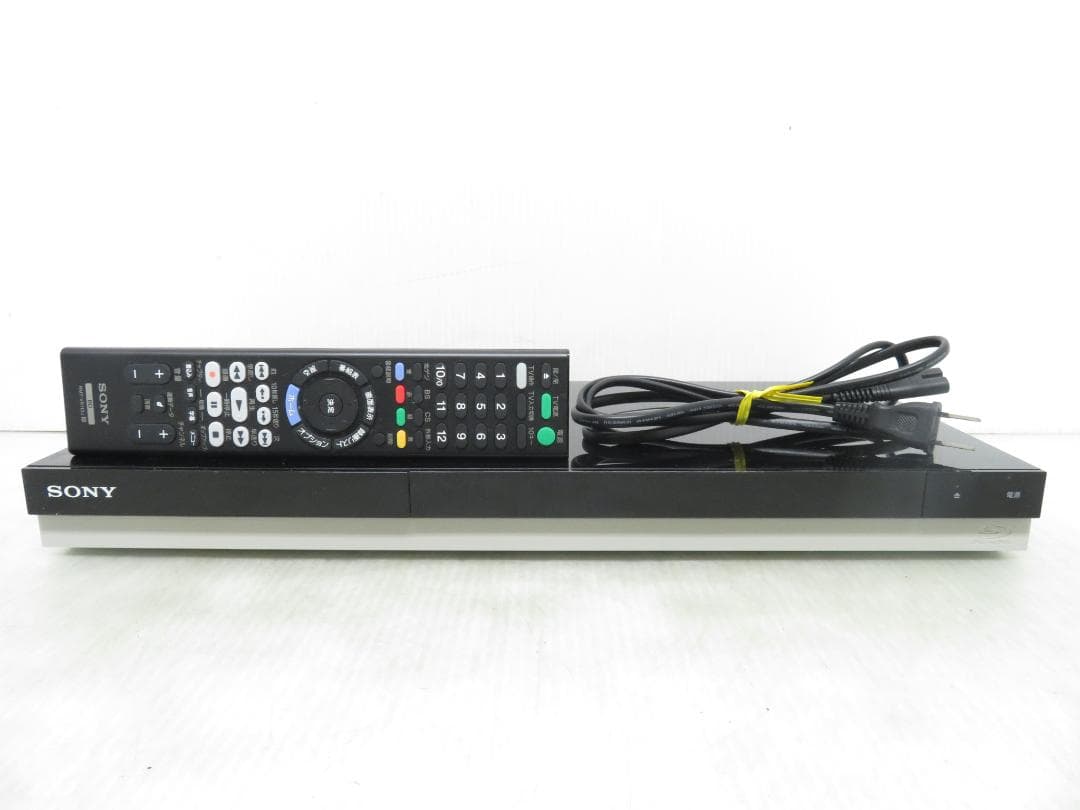 SONY ソニー HDD/BDレコーダー 500GB 2番組同時録画 動作品