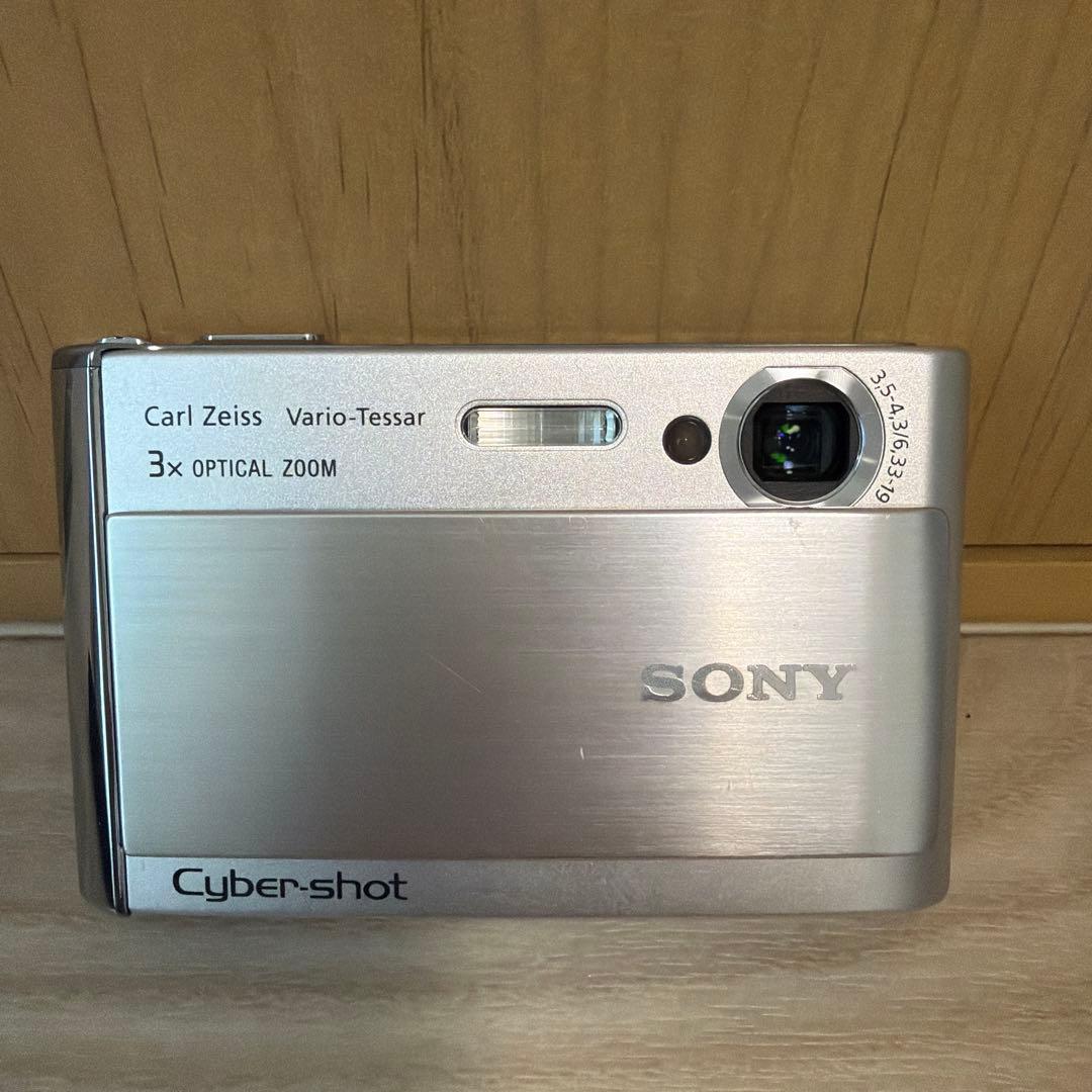 動作確認済み　SONY Cyber-shot DSC-T70 充電器付き