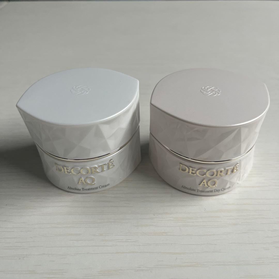DECORTE AQ フェイスクリーム 2点セット