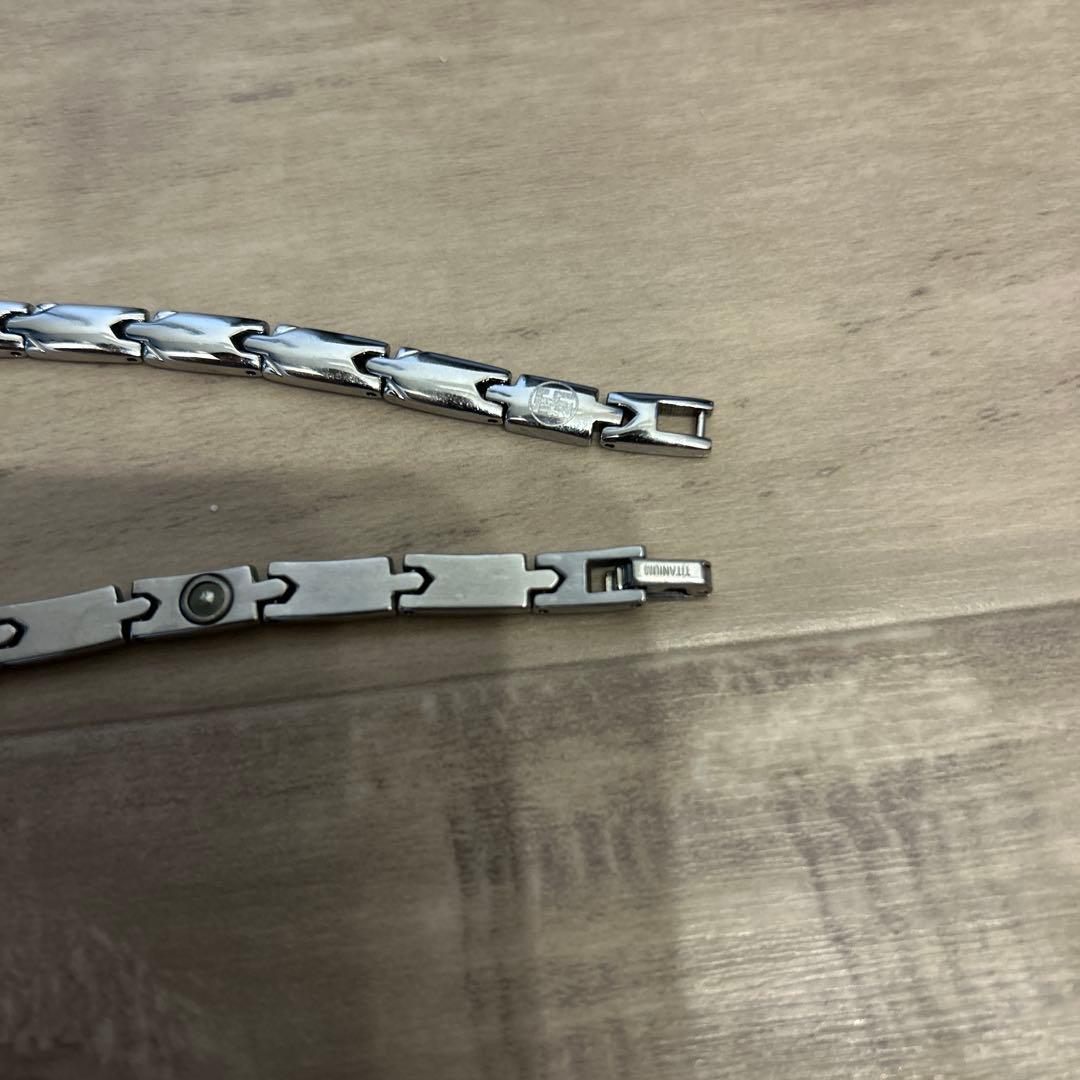 YOSHIMI ゲルマニウムチタン　ネックレス