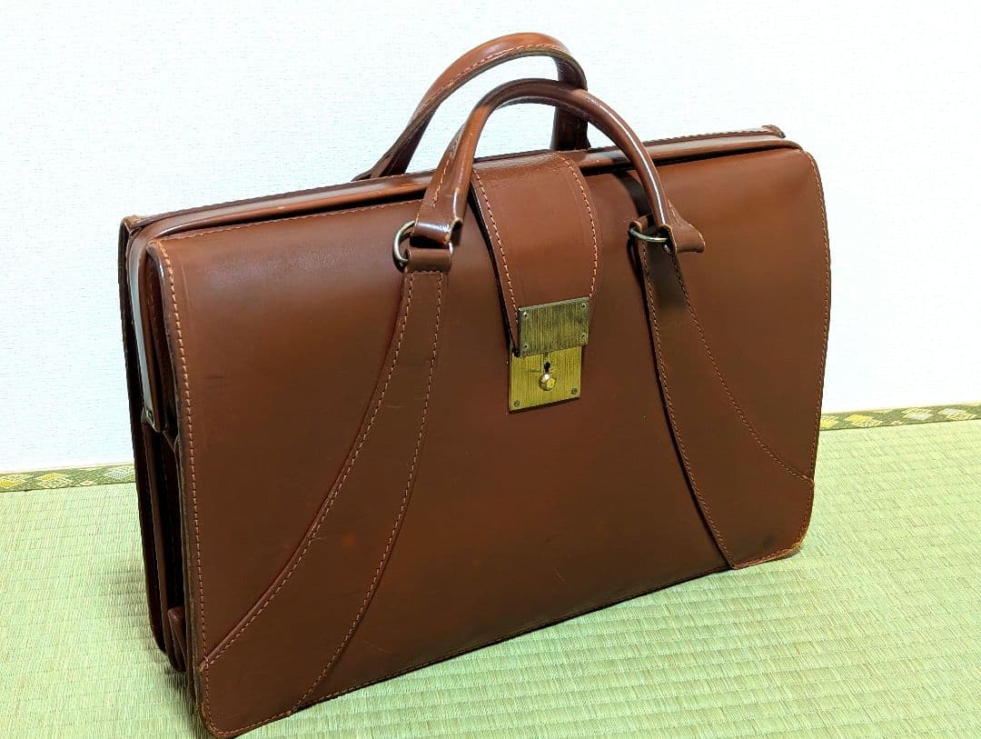 ブルックスブラザーズ BROOKS BROTHERS 英国製 ダレスバッグ