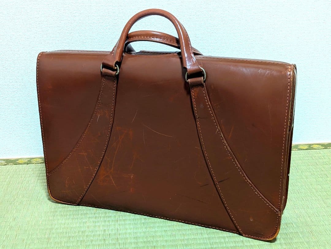 ブルックスブラザーズ BROOKS BROTHERS 英国製 ダレスバッグ