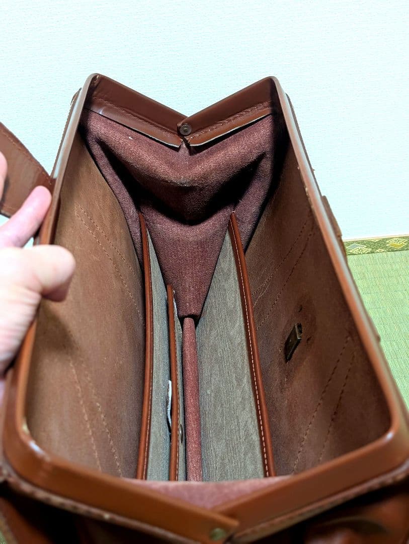 ブルックスブラザーズ BROOKS BROTHERS 英国製 ダレスバッグ