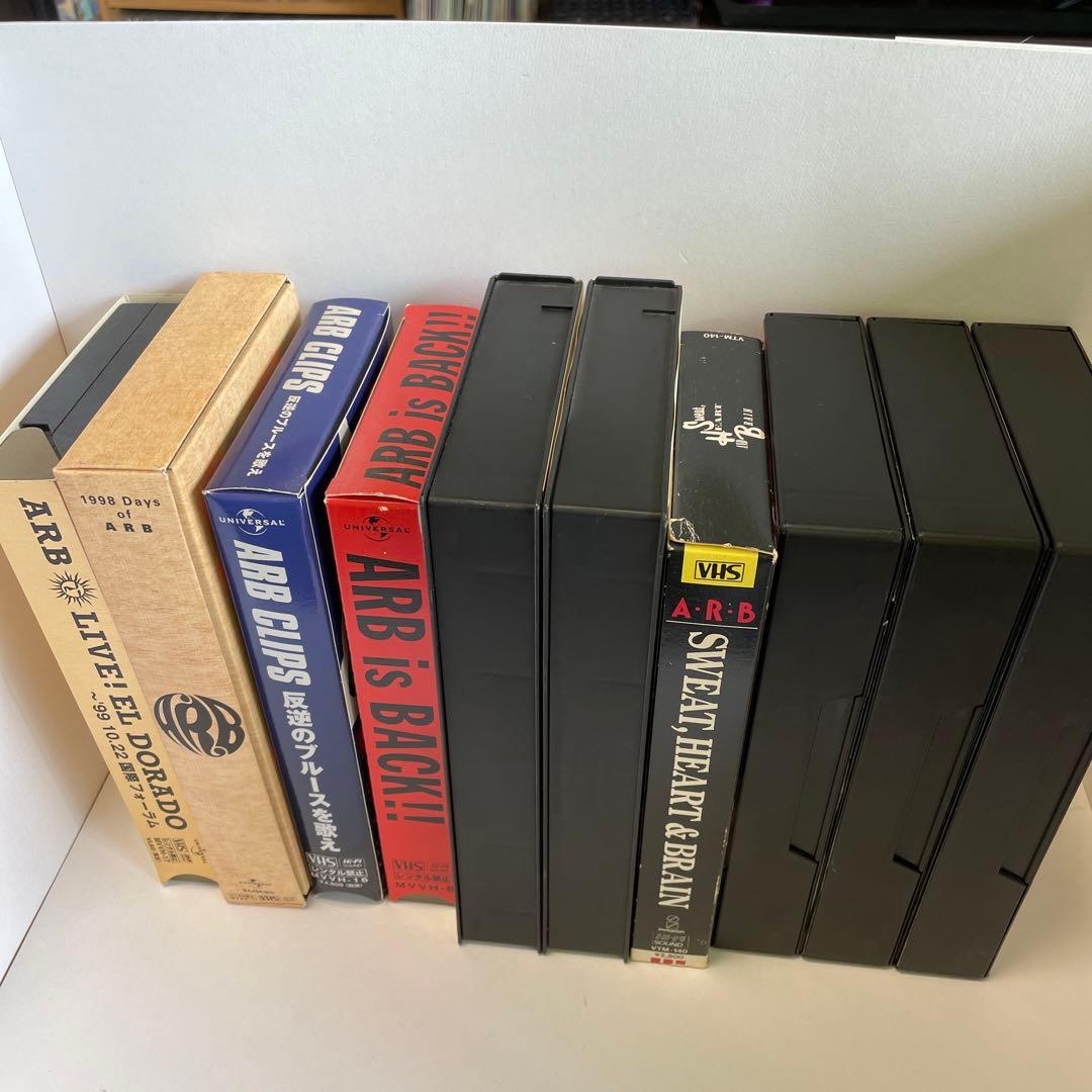 ARB VHS 10本セット