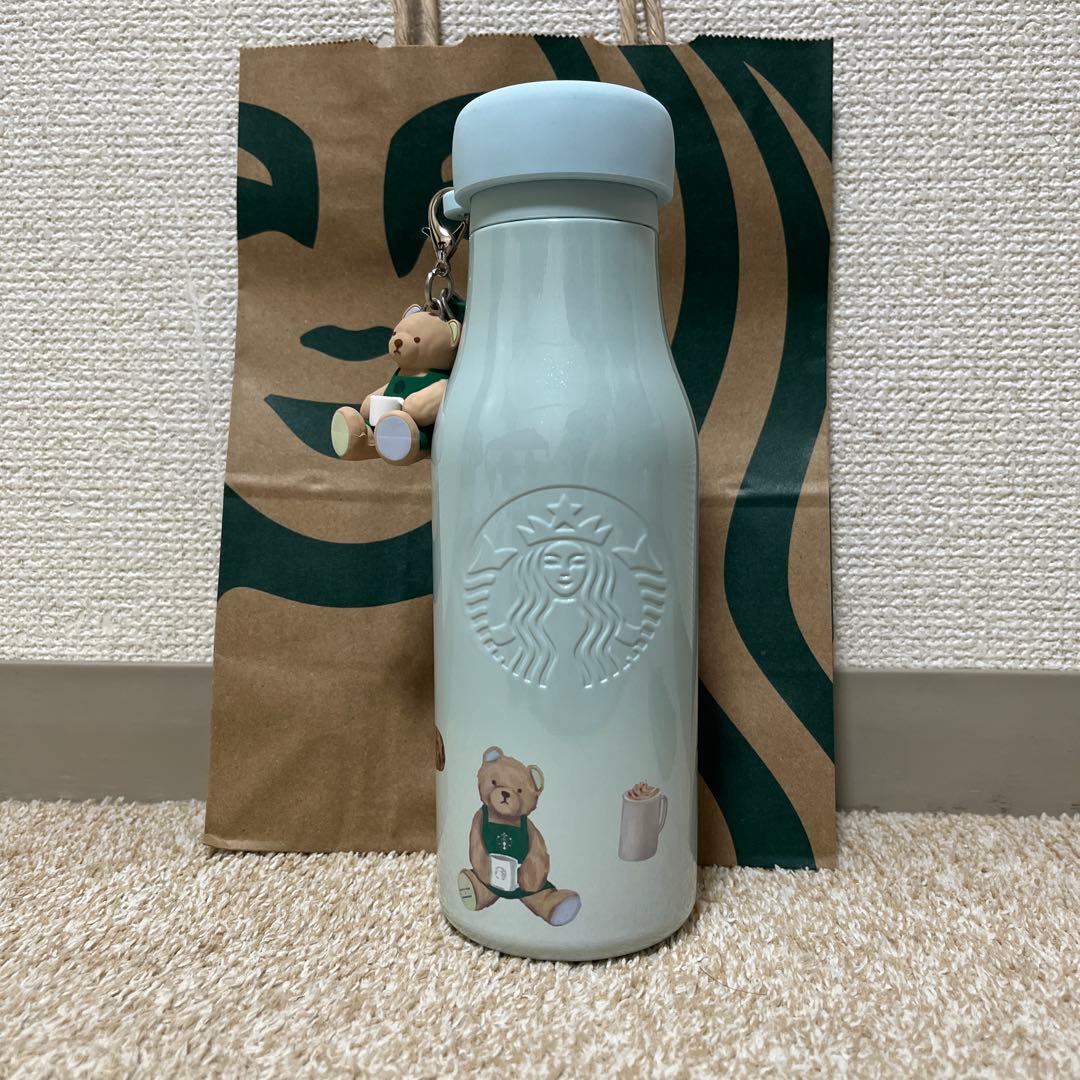 テ*ラ様 スタバ　gelato pique ステンレスボトル ミントグリーン