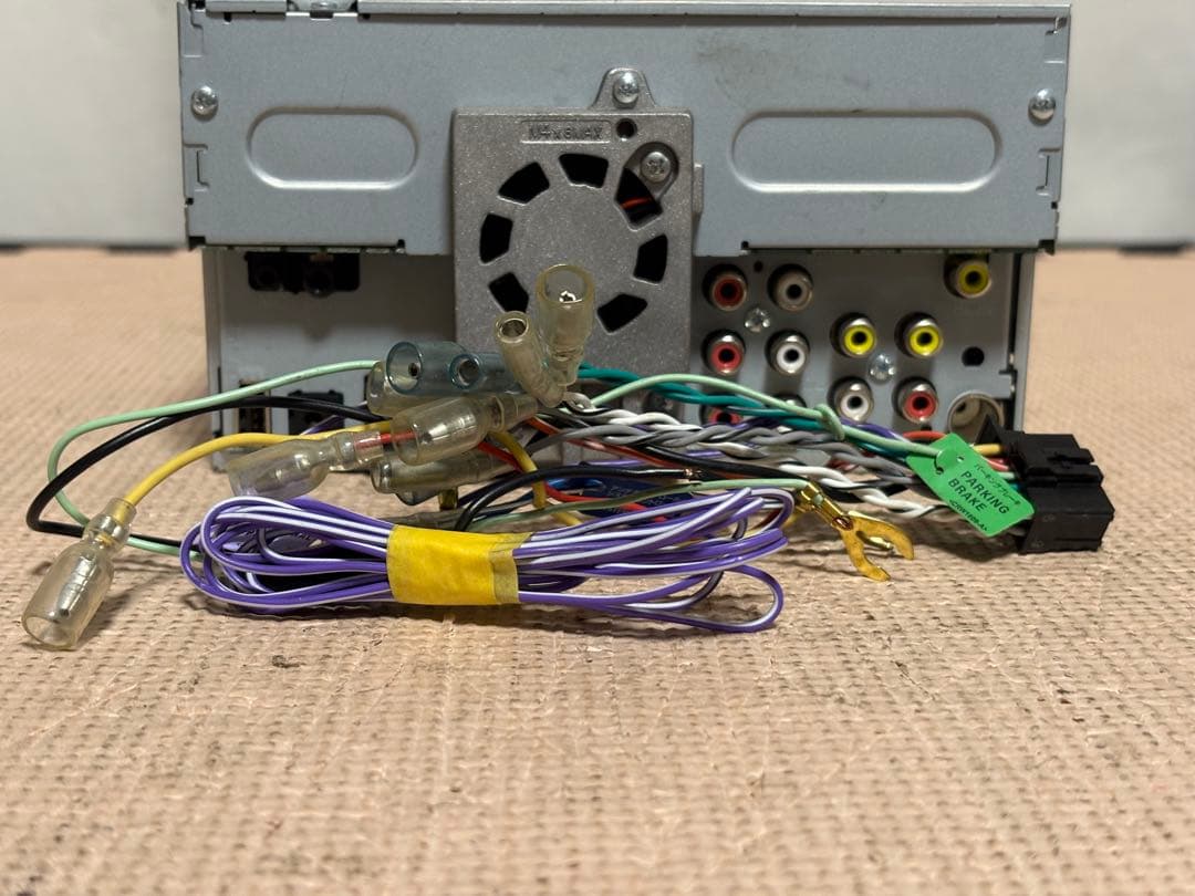 FH-6500DVD カロッツェリア　DVDデッキ　Bluetooth 傷あり