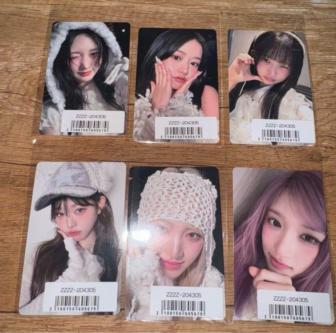 IVE トレカ sony music Empathy ソニミュ