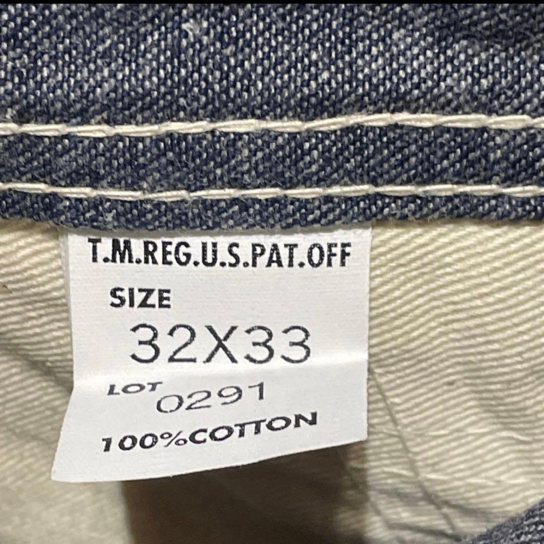 ほぼ新品★leeハウスタグオーバーオール★アーカイブス★40s復刻★濃紺☆日本製