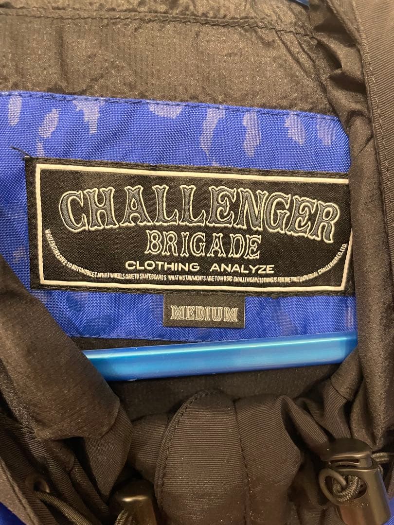 CHALLENGER チャレンジャー　ナイロンジャケット