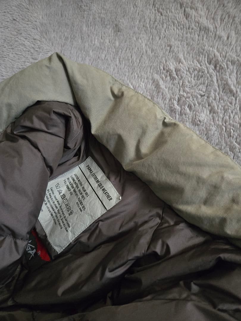 NANGA/ナンガ 別注 DOWN JKT/スタンドカラー ダウンジャケット L