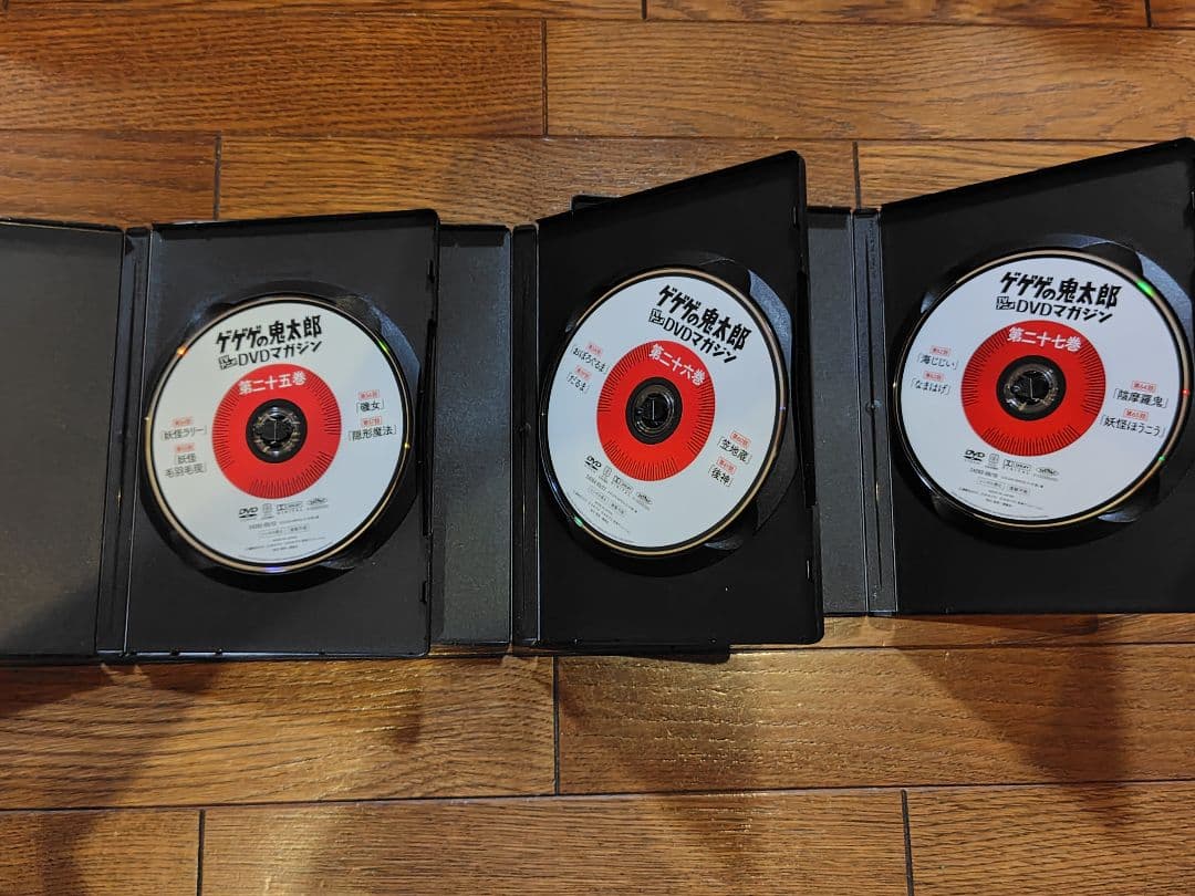 ゲゲゲの鬼太郎　DVD マガジン　第一期　第二期