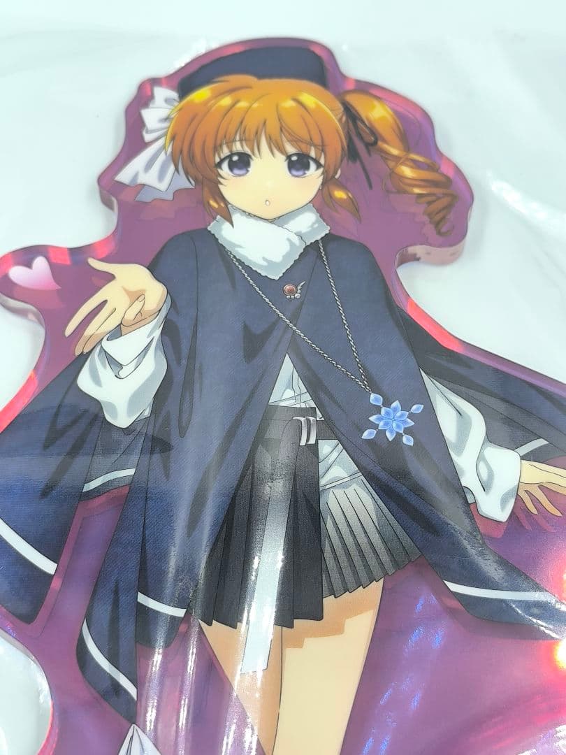 魔法少女リリカルなのは 高町なのは 特大アクリルスタンド リリカルコレクション