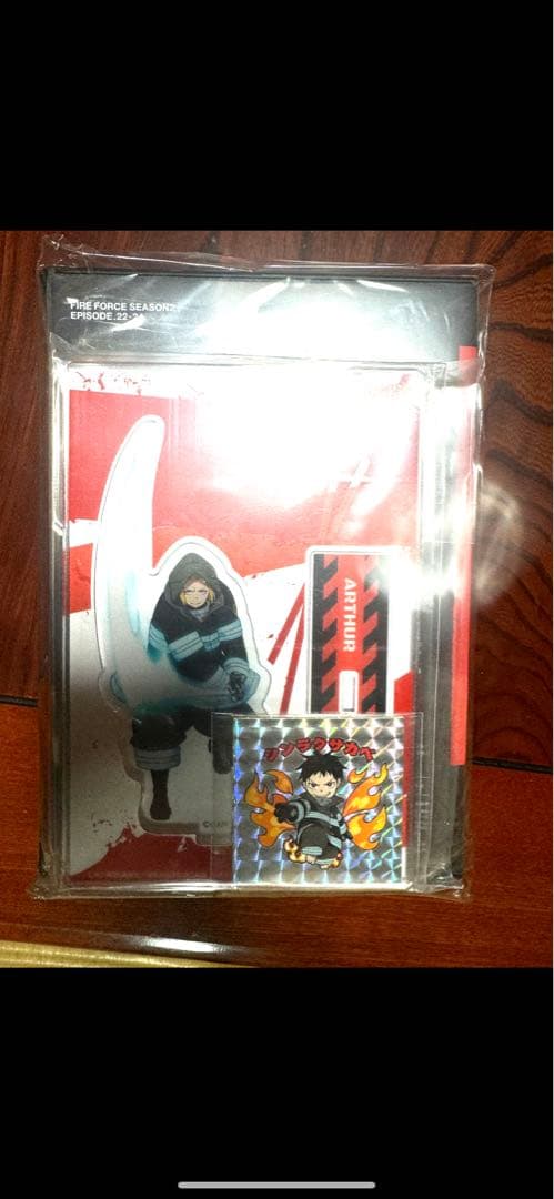 炎炎の消防隊 二ノ章　DVD 全巻セット　アクリルスタンド、シール付き