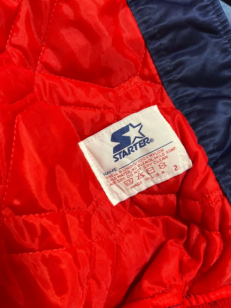 【オリジナル】STARTER ボンバージャケット90s XL