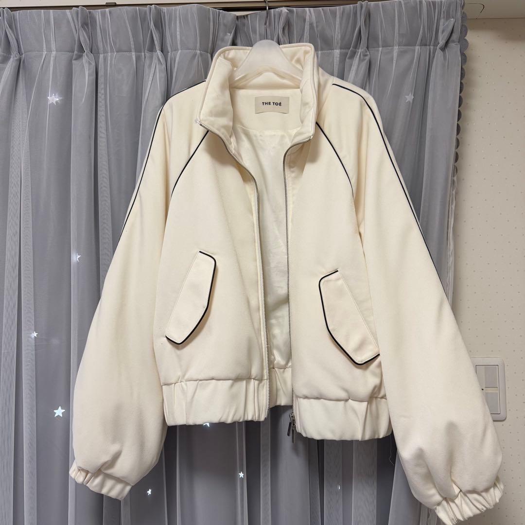 THE TOÉ the toe Brixton Track Jacket