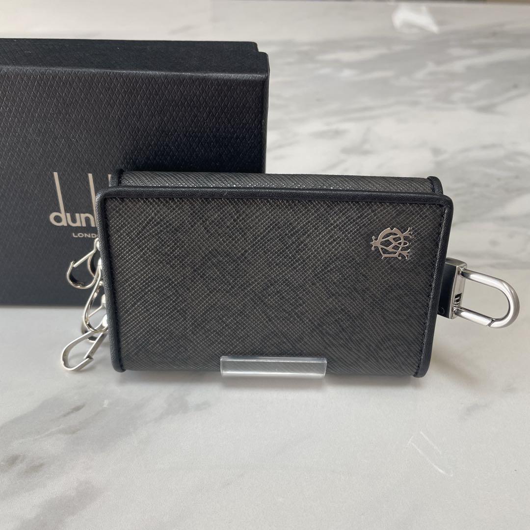 【未使用級】ダンヒル　キーケース　6P PVC レザー