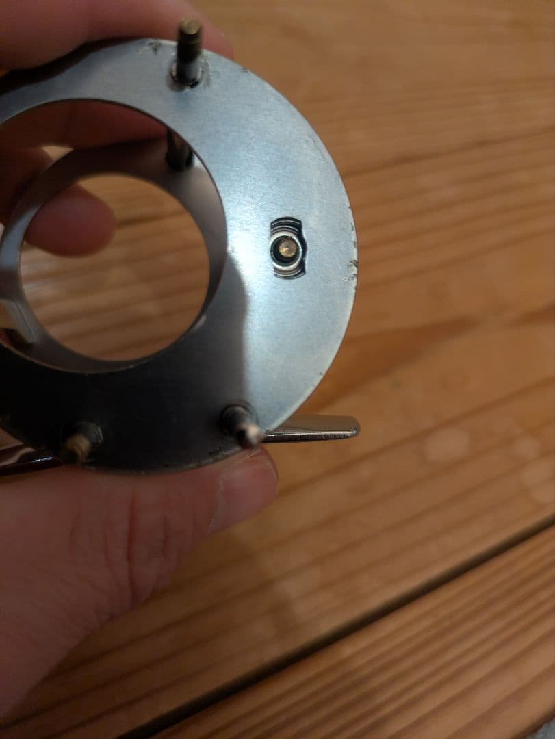 50周年 ABU Ambassadeur 2500C ベイトリール 76年製