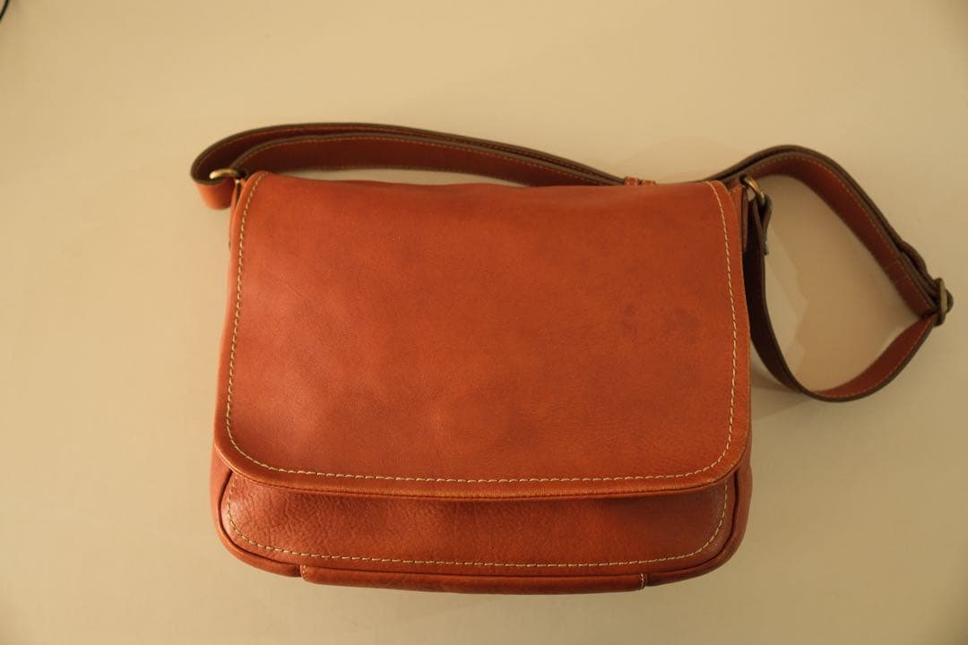 【期間限定特価】土屋鞄 トーンオイルヌメ ショルダーバッグ