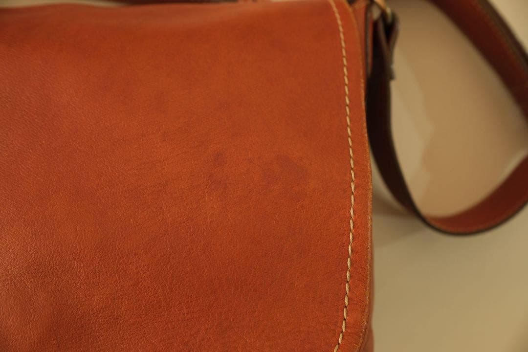 【期間限定特価】土屋鞄 トーンオイルヌメ ショルダーバッグ