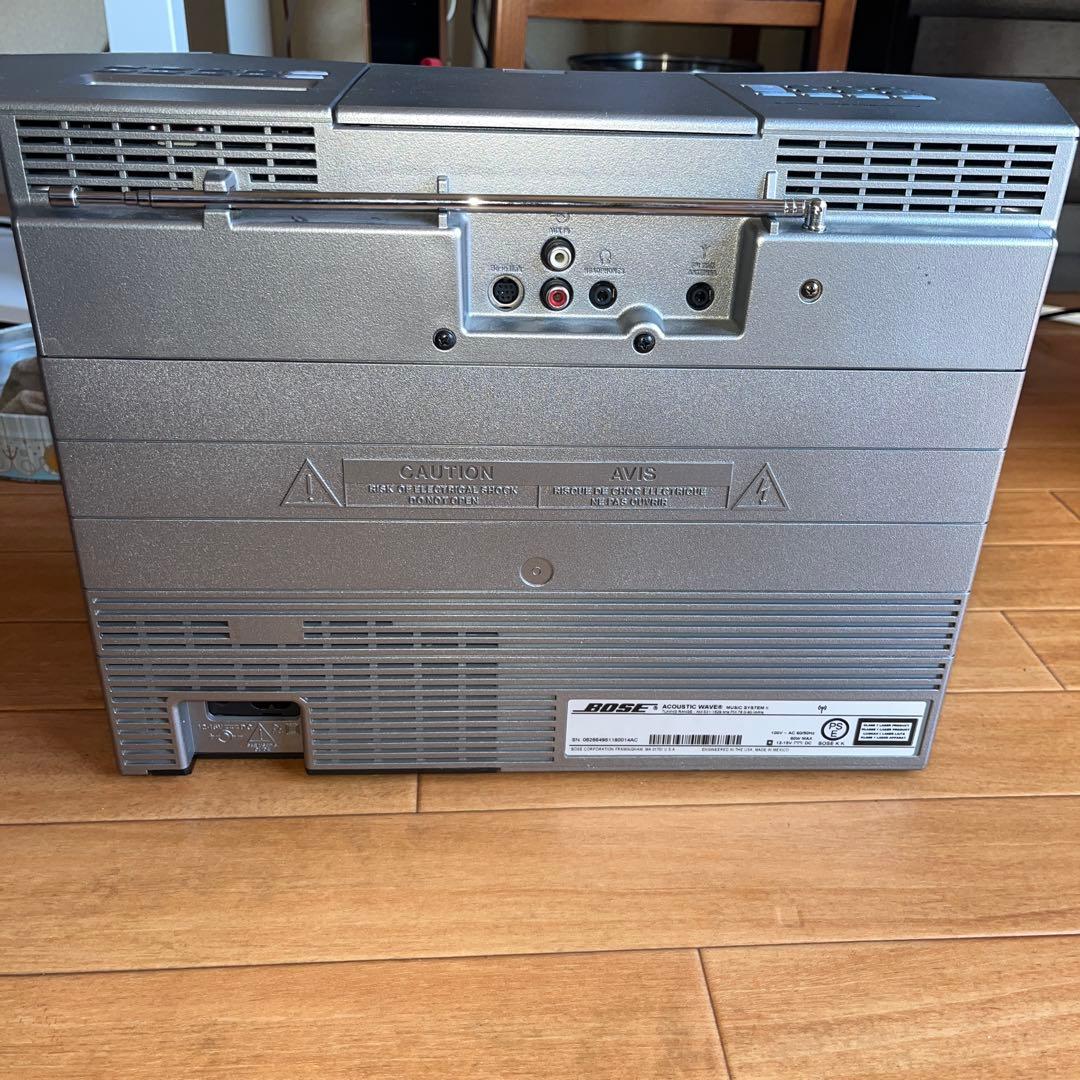 BOSE Wave Music System グレー